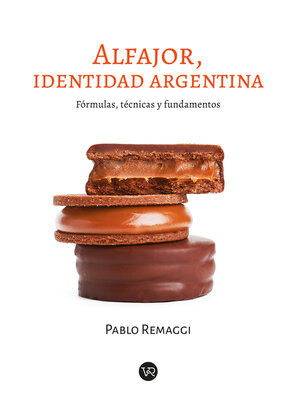 cover image of Alfajor, identidad Argentina